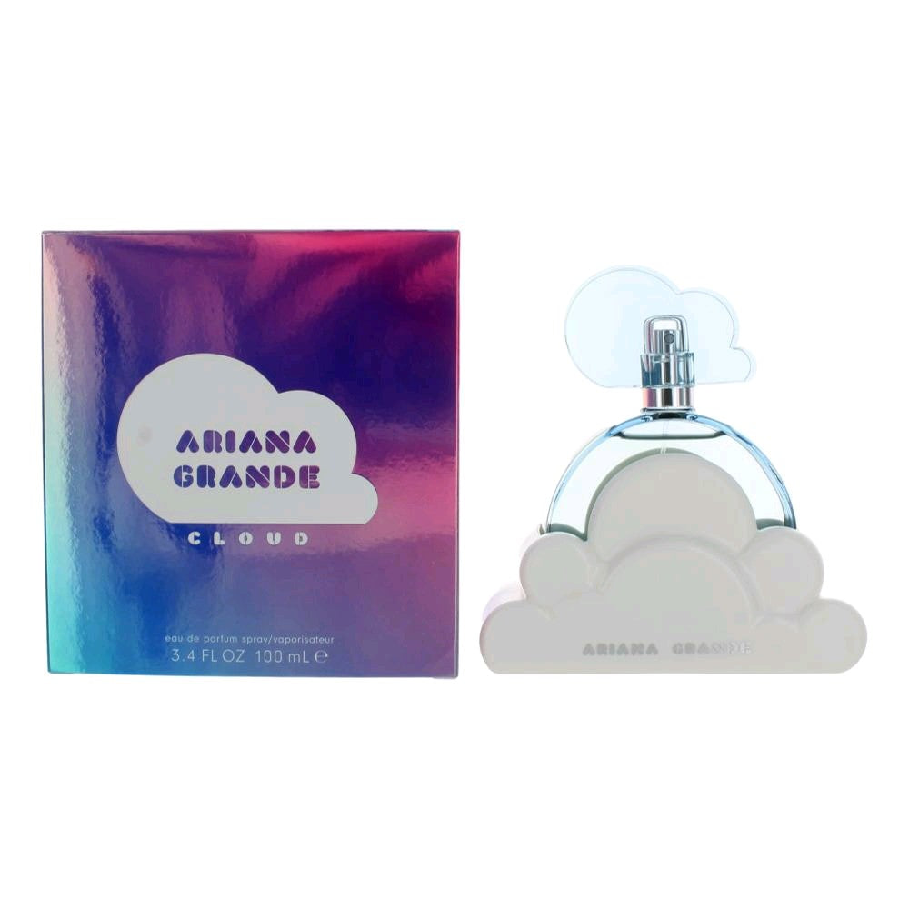 Bottle of Cloud by Ariana Grande, 3.4 oz Eau De Parfum Spray for Women